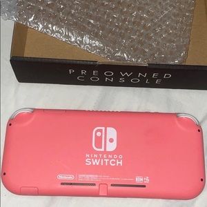 Selling Nintendo switch lite